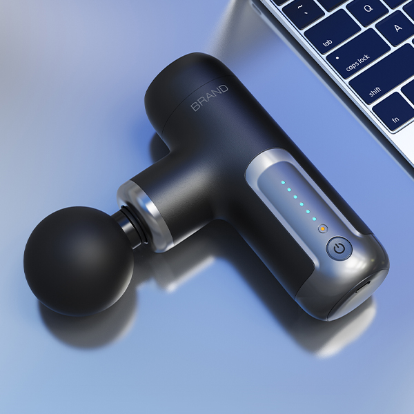 New Product: Heat & Cool Massage Gun